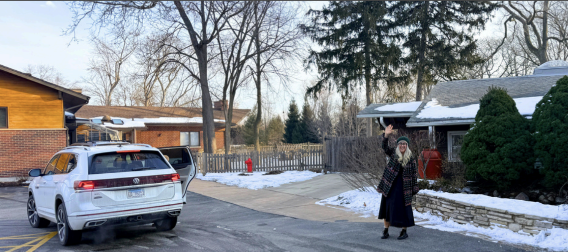 Where Carpool Meets Chicago Cinema